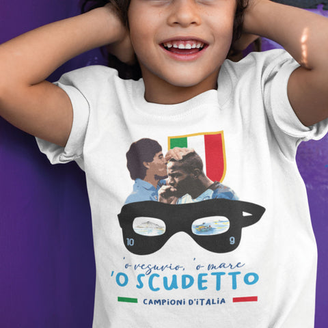 'O Vesuvio, 'O Mare, 'O SCUDETTO - Limited Edition