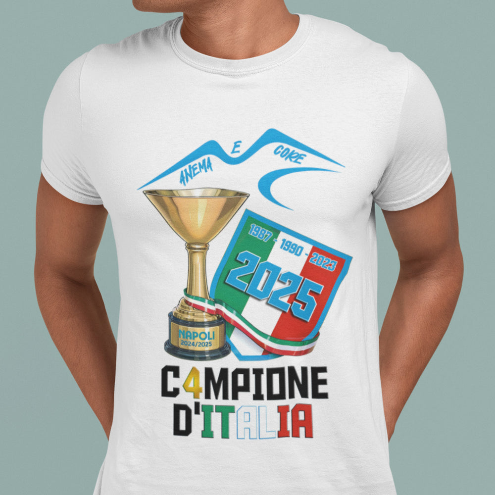 ANEMA E CORE C4MPIONE D'ITALIA - Limited Edition