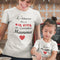 T-shirt  Ti Amo Mamma + L' Amore della Mia Vita - Speciale Festa della Mamma