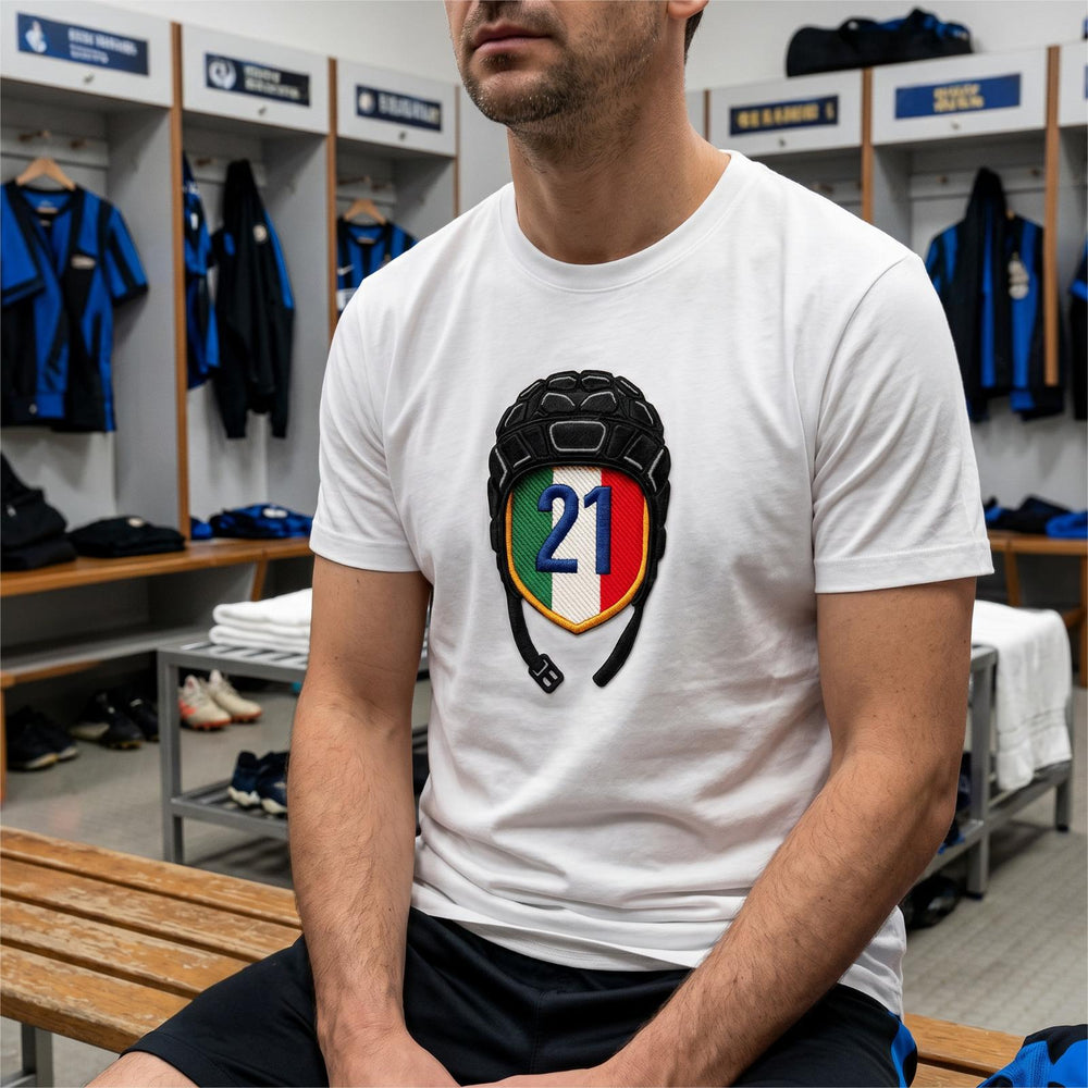 HELMET 21 ☆☆ CAMPIONI D'ITALIA ☆☆ - Limited Edition