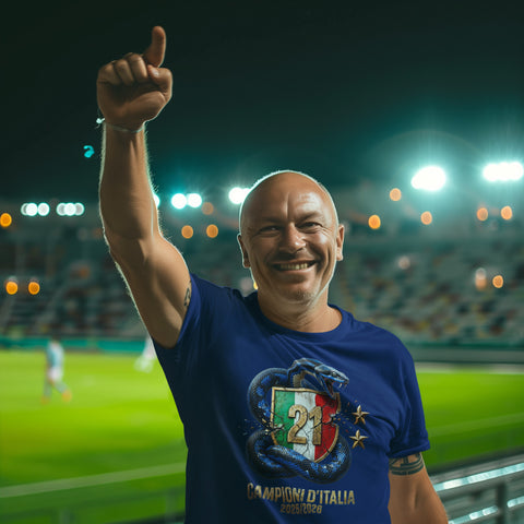 NERO AZZURRI ☆☆ CAMPIONI D'ITALIA ☆☆ - Limited Edition