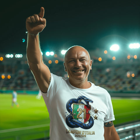 NERO AZZURRI ☆☆ CAMPIONI D'ITALIA ☆☆ - Limited Edition