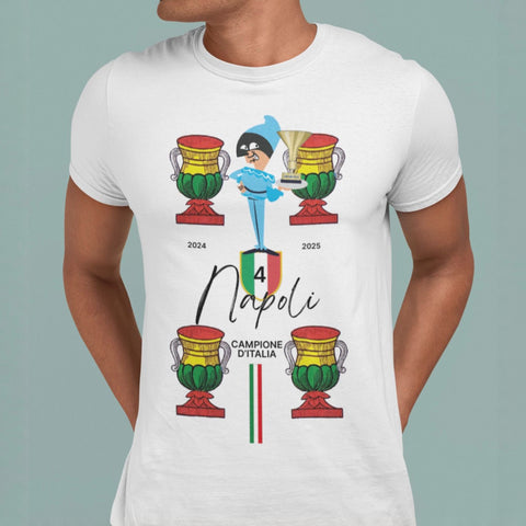 4 DI COPPE C4MPIONE D'ITALIA - Limited Edition