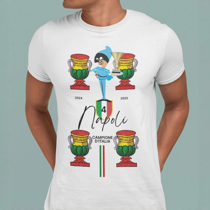 4 DI COPPE C4MPIONE D'ITALIA - Limited Edition