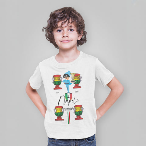 4 DI COPPE C4MPIONE D'ITALIA - Limited Edition