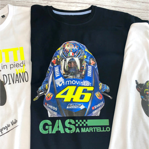 T-shirt Gas a Martello