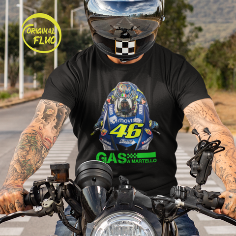 T-shirt Gas a Martello