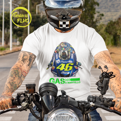 T-shirt Gas a Martello