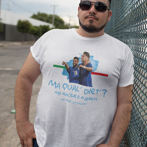 T-shirt Ma Qual' Diet' ?