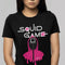 T-shirt Squid Game Lady