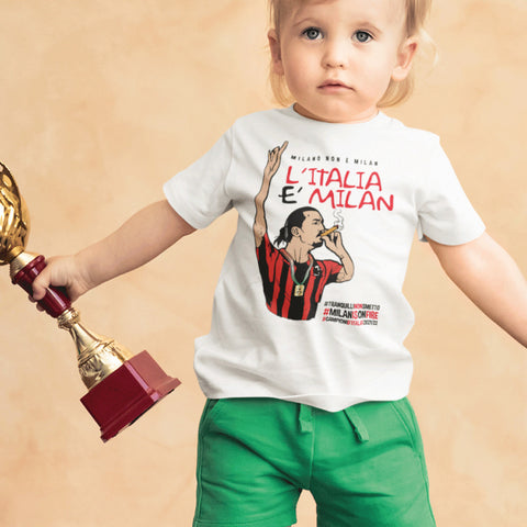 T-shirt L'Italia è Milan - Limited Edition