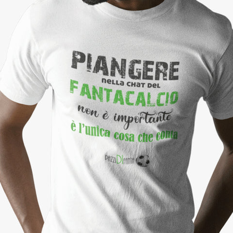 T-shirt Piangere al Fanta - Limited Edition