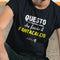 T-shirt Ultimo anno di Fantacalcio - Limited Edition